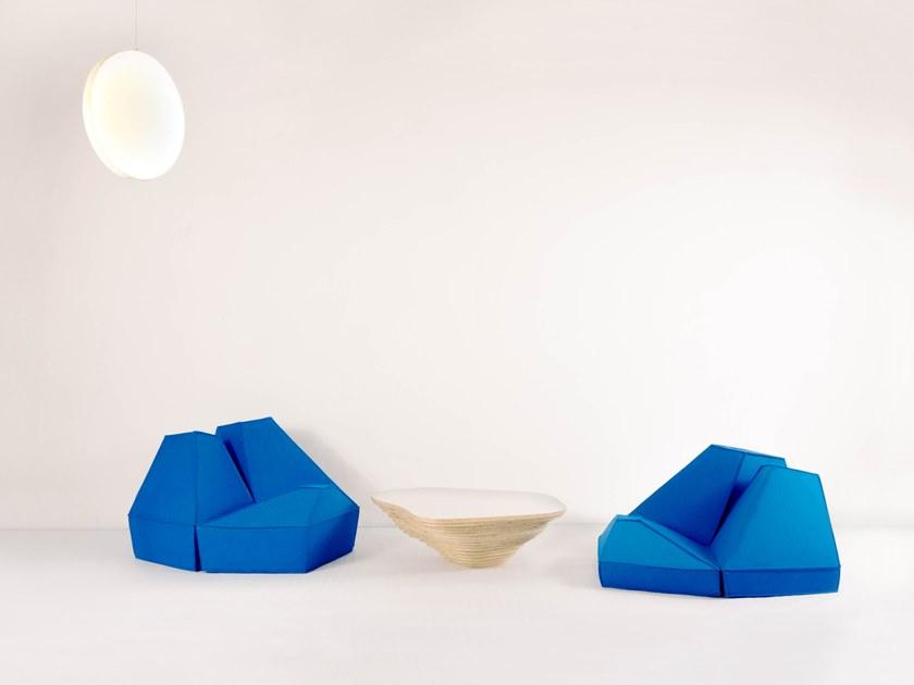 smarin Кресло / пуф из шерсти Les angles sun-id-1489546 - Вид №5