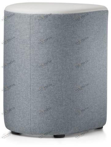 Dauphin Пуф из ткани Allora Ao 5901