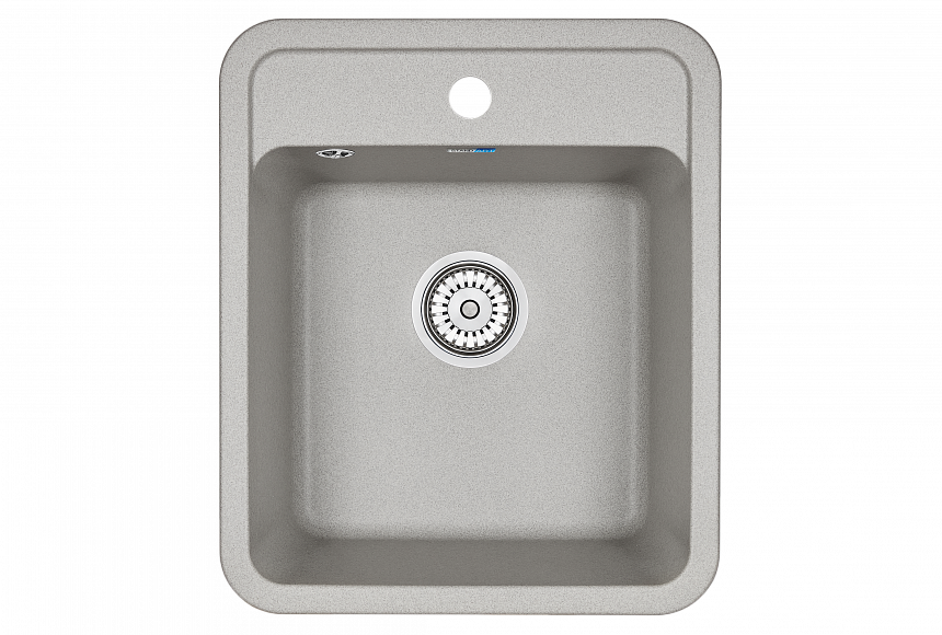 4202, БАЗАЛЬТ, кухонная мойка, СтандАРТ кварц GRANULA Standart 4202-ST24 - Вид №1