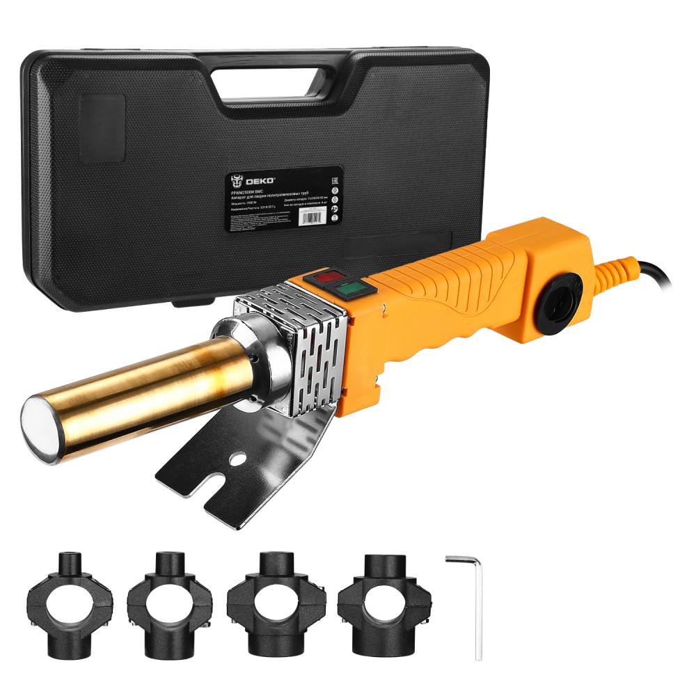 Сварочный аппарат для полипропиленовых труб DEKO PPWM2500W 9229365 STDN-0010309 - Вид №5