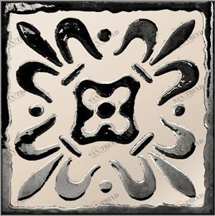 Вставка Болонья беж 70х70 Керамика Будущего sun-id-322875