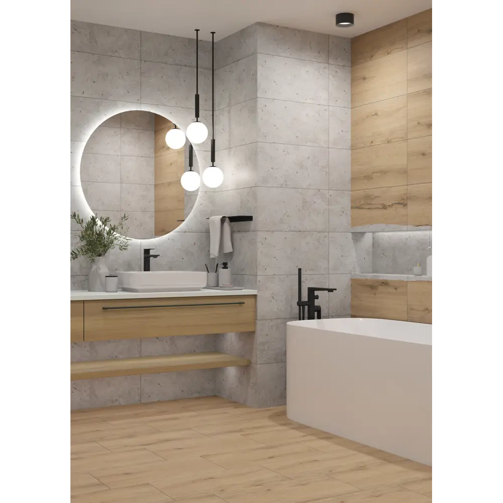 Керамогранит LB Ceramics Форсса 30x60.3 см матовый для интерьера 85882312 STLM-0065946 - Вид №7