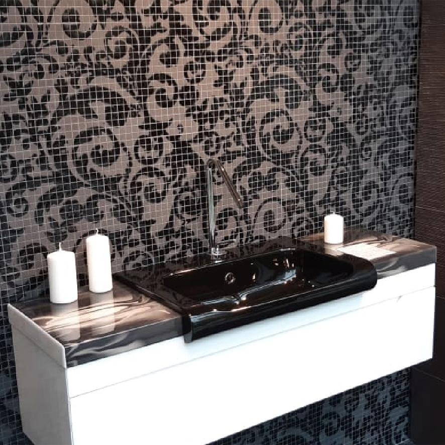 Paini Pixel 81CR211NEWKM смеситель для раковины с донным клапаном - Вид №2