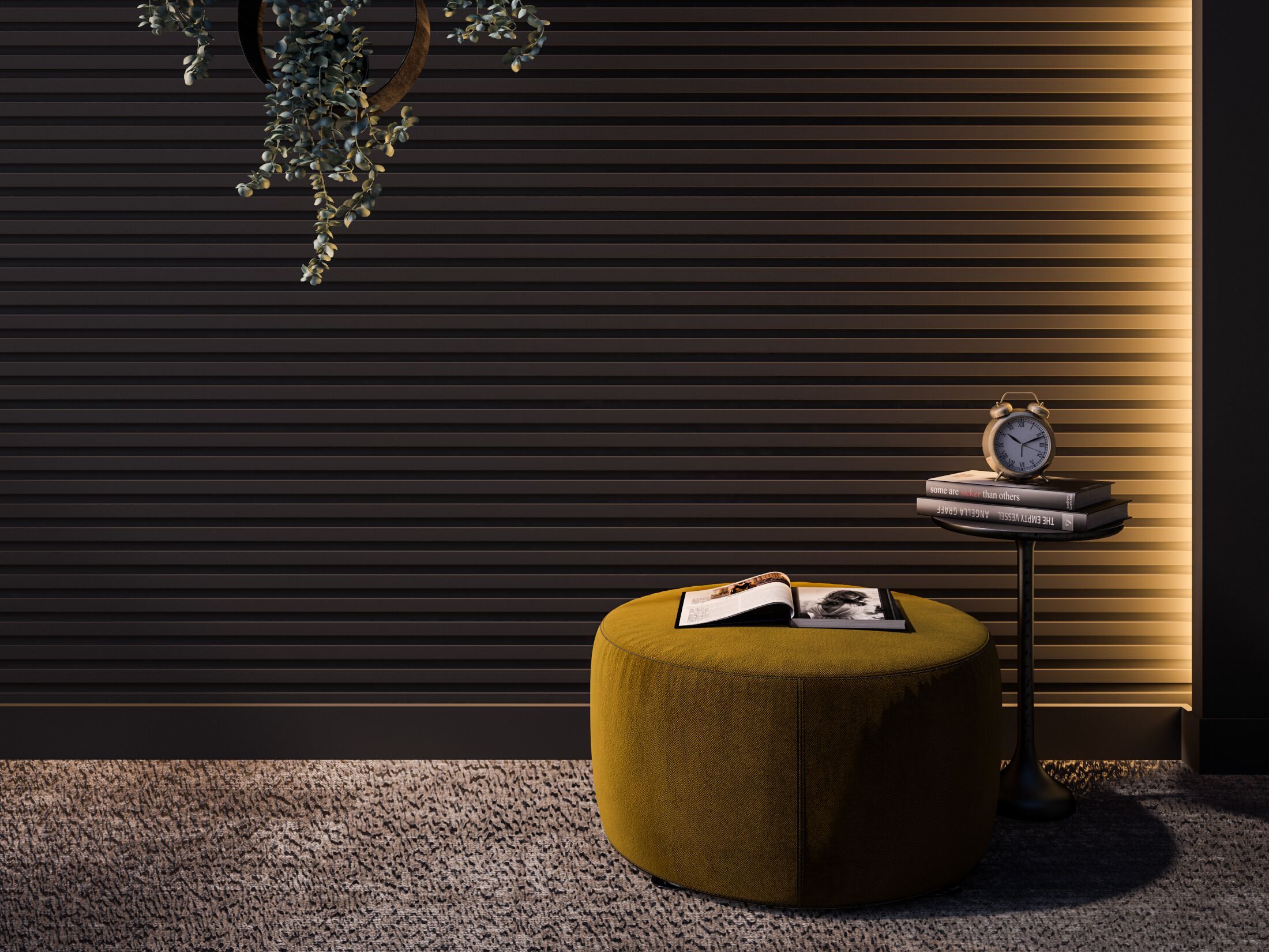 Трехмерное гипсовое покрытие WallDeco M-Modern ARCH-00111900