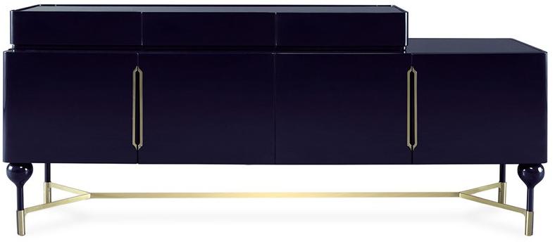 Jetclass Буфет лакированный с распашными дверцами Lust Jlt210 - Вид №1