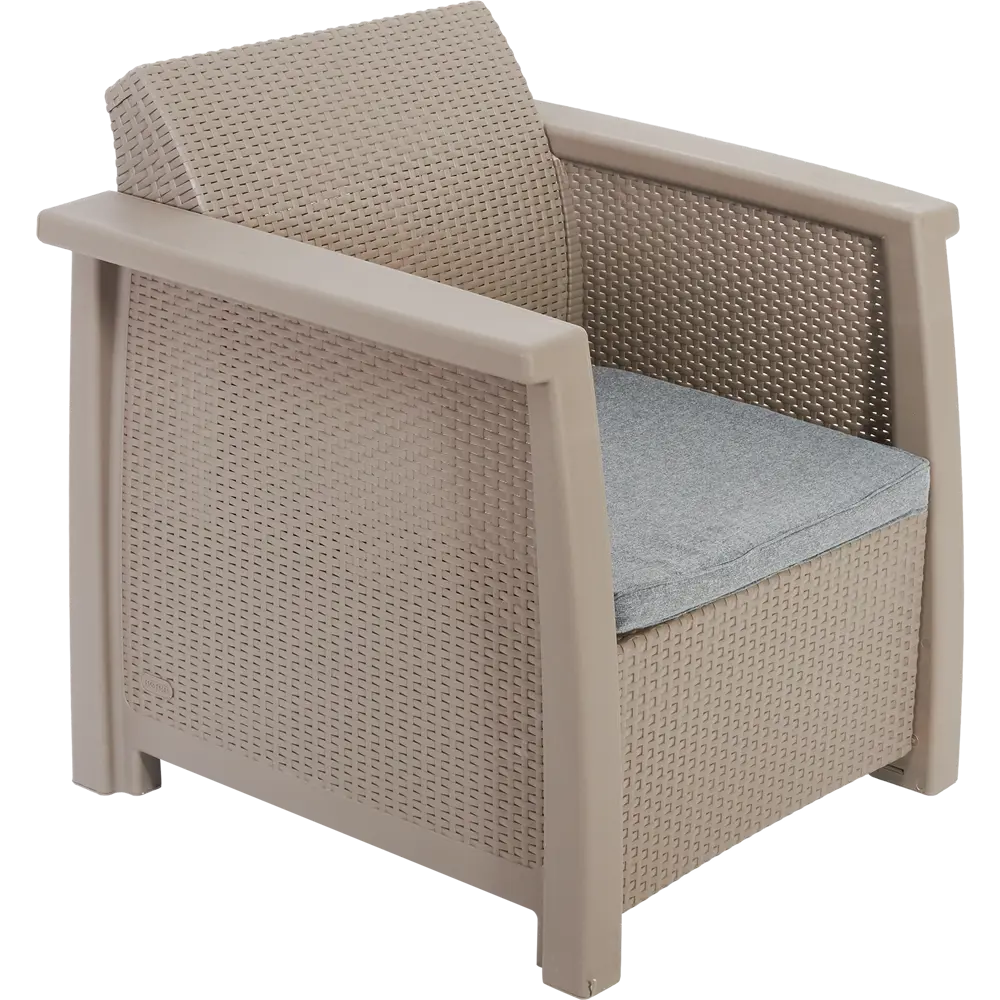 Набор садовой мебели для отдыха Toledo Set капучино 89132768 STLM-2002953 Santreyd  - Вид №3