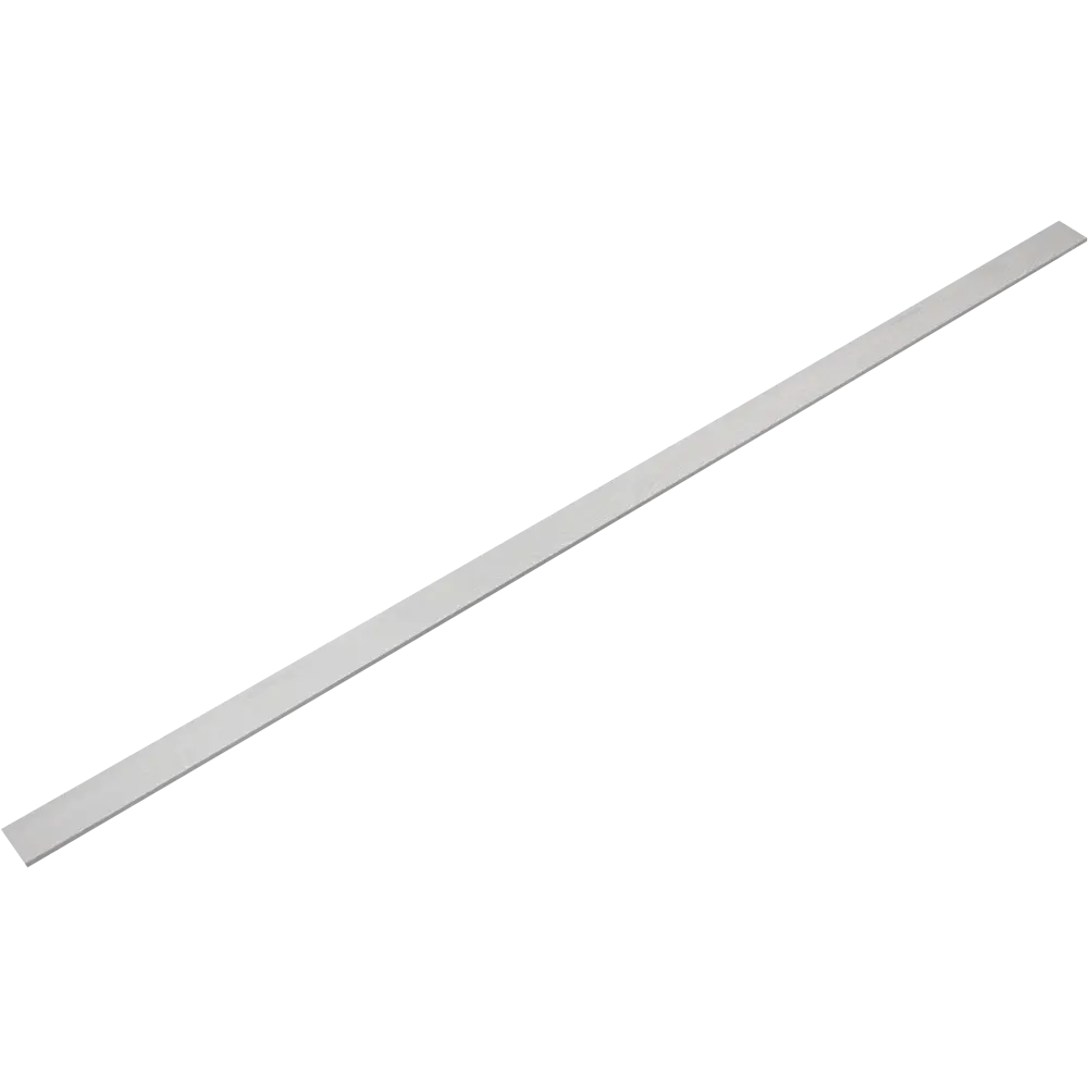 Наличник 2170x70x8 мм ПВХ ламинация цвет пломбир КРОНОПРОФИЛЬ STLM-2197578 - Вид №1