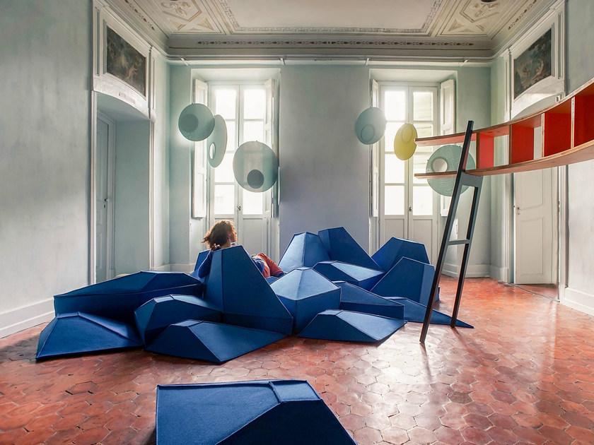 smarin Кресло / пуф из шерсти Les angles sun-id-1489546 - Вид №2