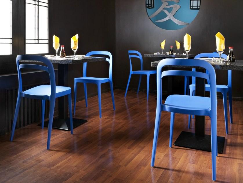 ALMA DESIGN Штабелируемый стул из полипропилена sun-id-1428646 - Вид №13