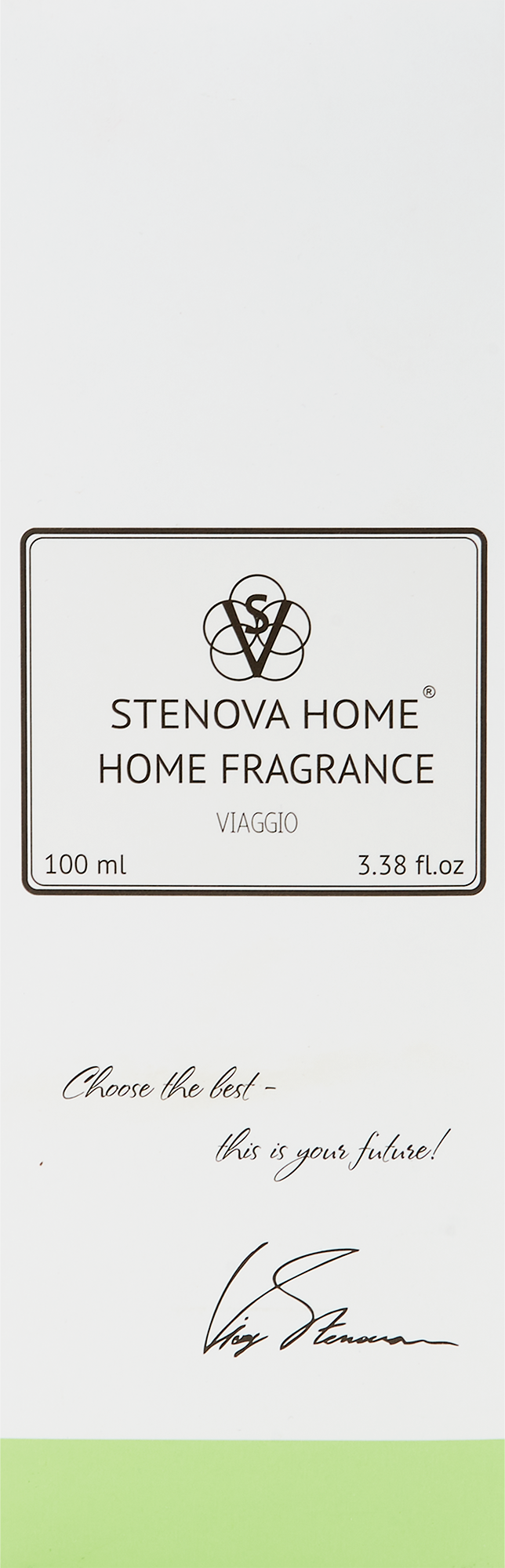 STENOVA HOME Viaggio - аромадиффузор с нотками жасмина и иланг-иланга 82911873 STLM-0037887 - Вид №4