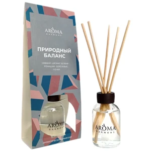 Ароматический диффузор Aroma Harmony Природный баланс 30 мл 87984282 STLM-2161114