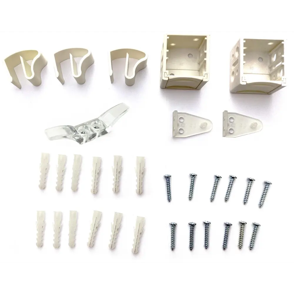 Жалюзи 70x155 см ПВХ цвет белый Santreyd Жалюзи ПВХ STLM-2022100 - Вид №2