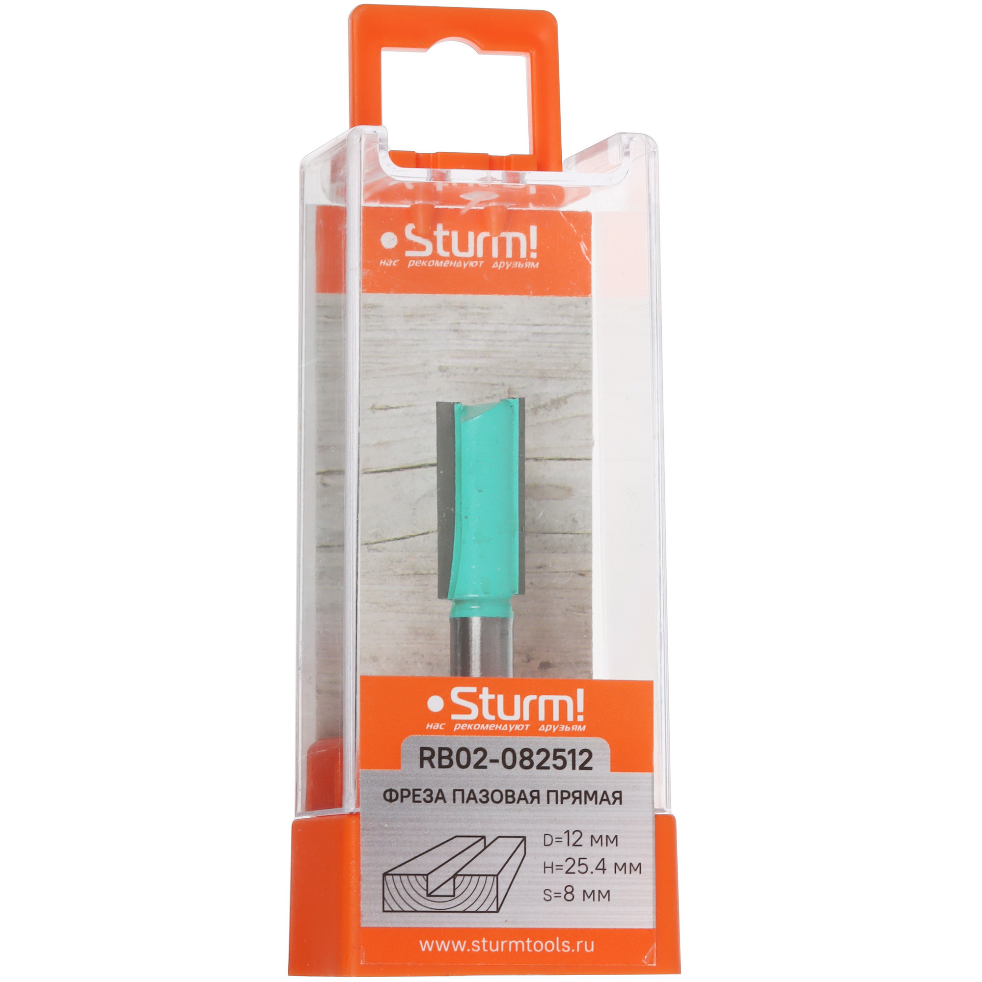 Фреза Sturm! RB02-082512 9112980 STDN-0108179 - Вид №3