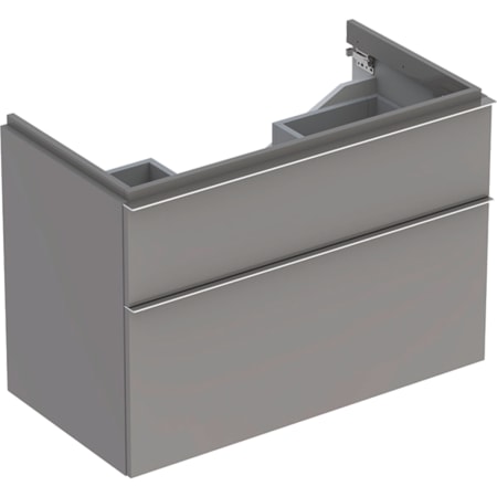 840360000 Шкафчик для раковины Geberit iCon, с двумя выдвижными ящиками Geberit  - Вид №10