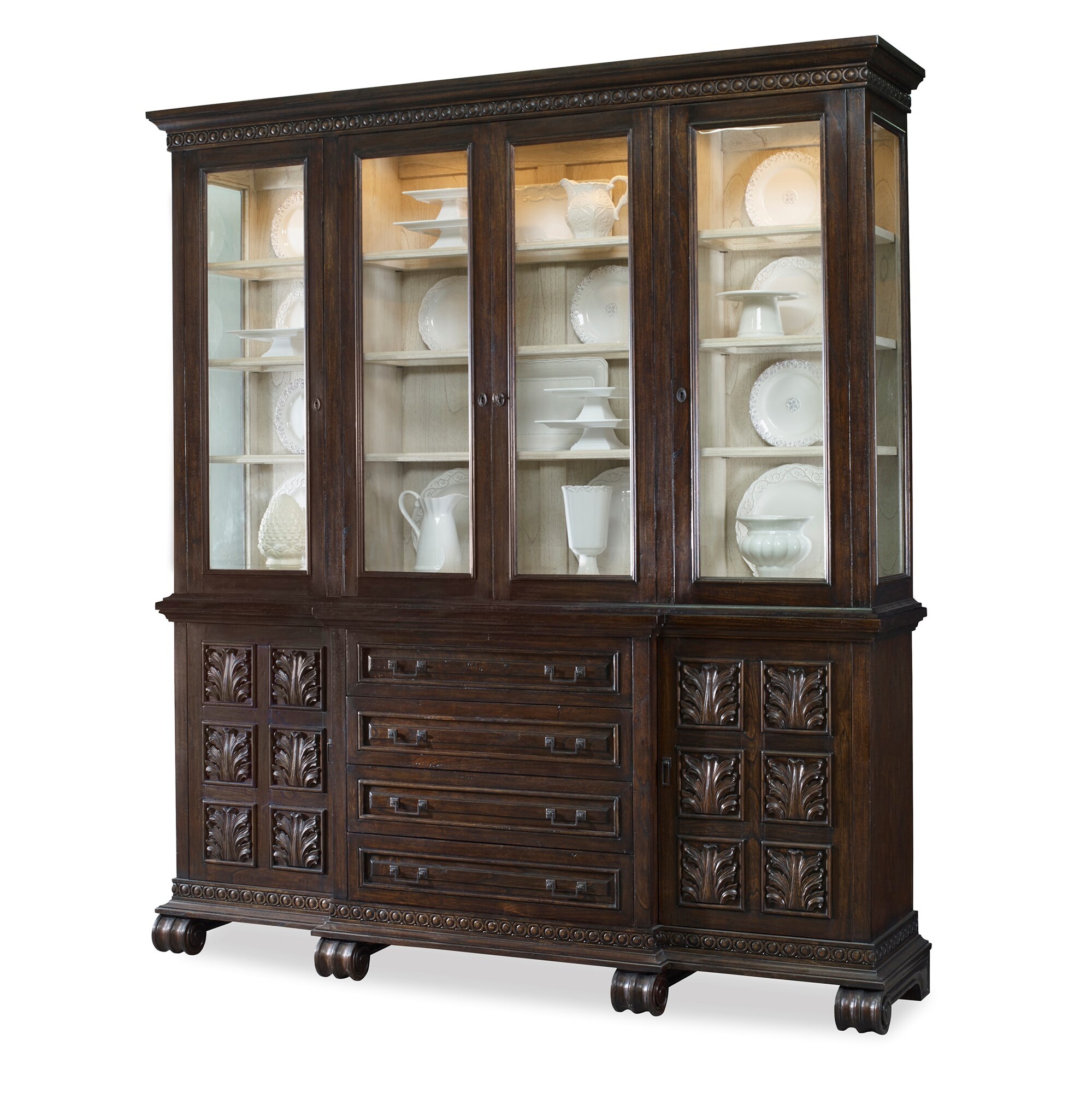 Серванты 17501-340-001 Castilian Buffet & Hutch Ambella  - Вид №3
