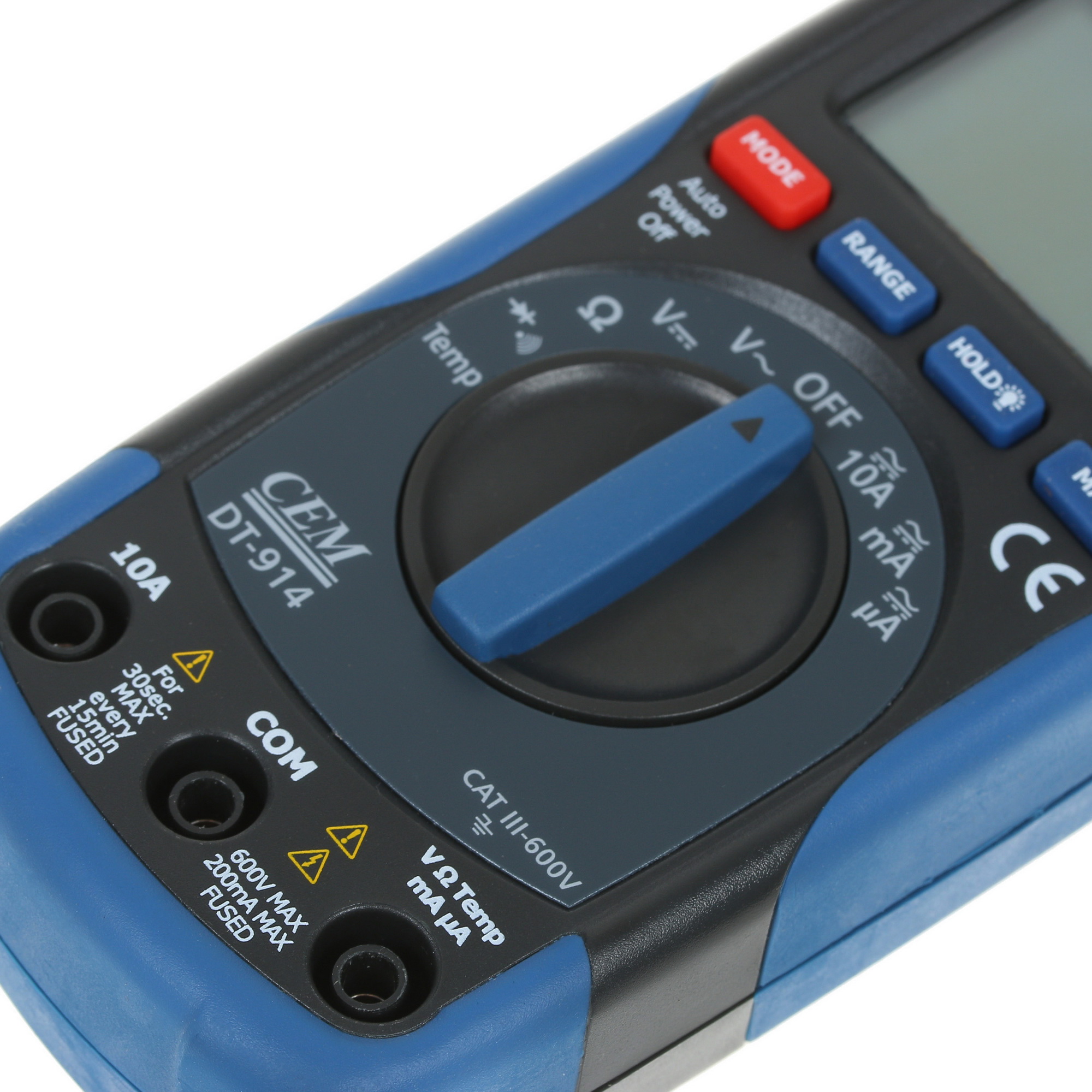 Мультиметр CEM DT-914 1092618 STDN-0064759 - Вид №3