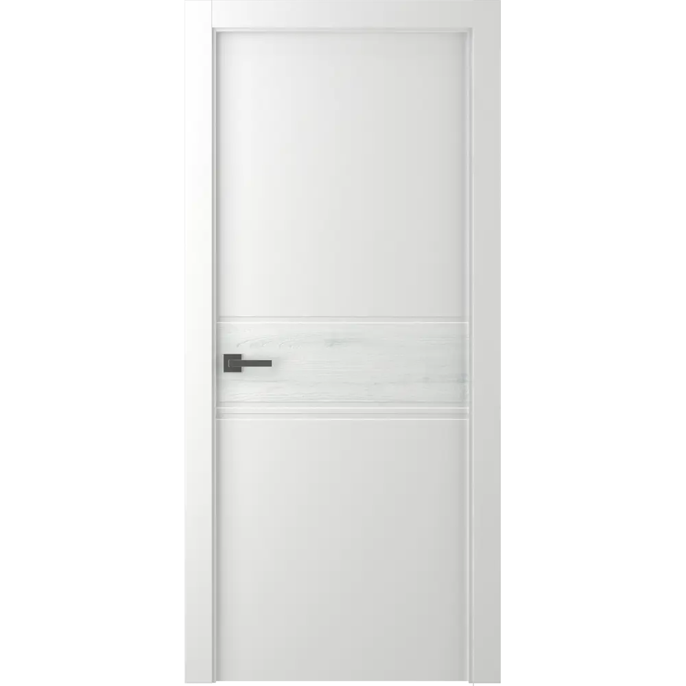 Дверь межкомнатная глухая Твинвуд2 эмаль белый 2200x900 мм BELWOODDOORS STLM-2169032
