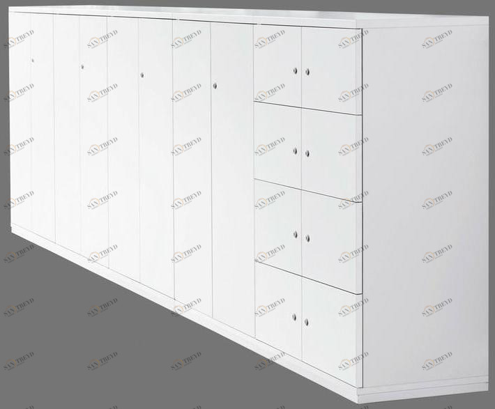 König Neurath Шкаф офисный с распашными дверцами с замком Acta classic sun-id-1353748