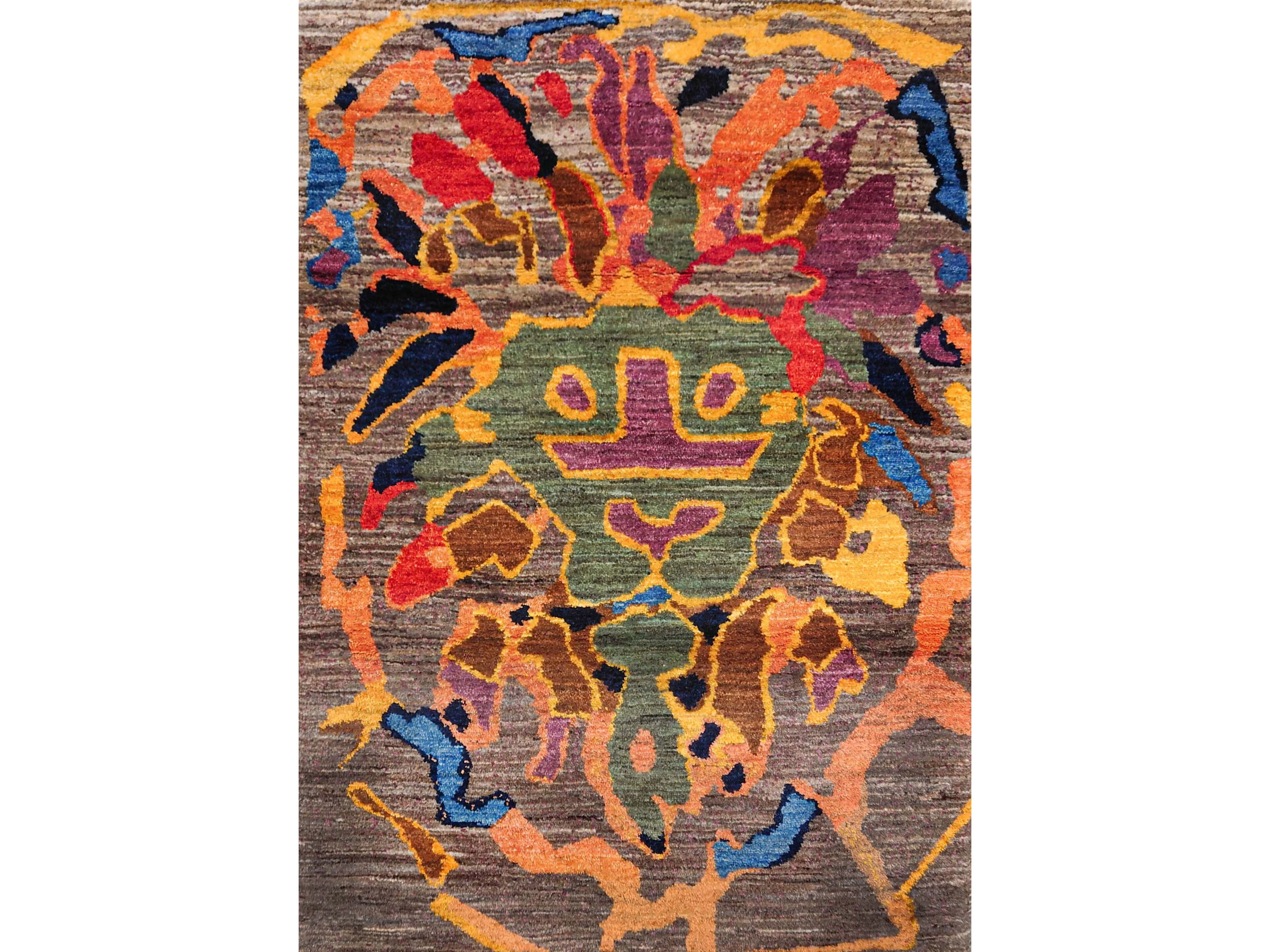 Прямоугольный шерстяной ковер Zollanvari OMBRA DEL LEONE 1 ARCH-00116071 - Вид №1