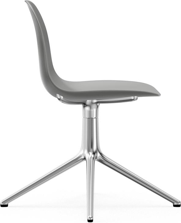 606001 Стул Swivel 4L Alu Grey Normann Copenhagen Form - Вид №2