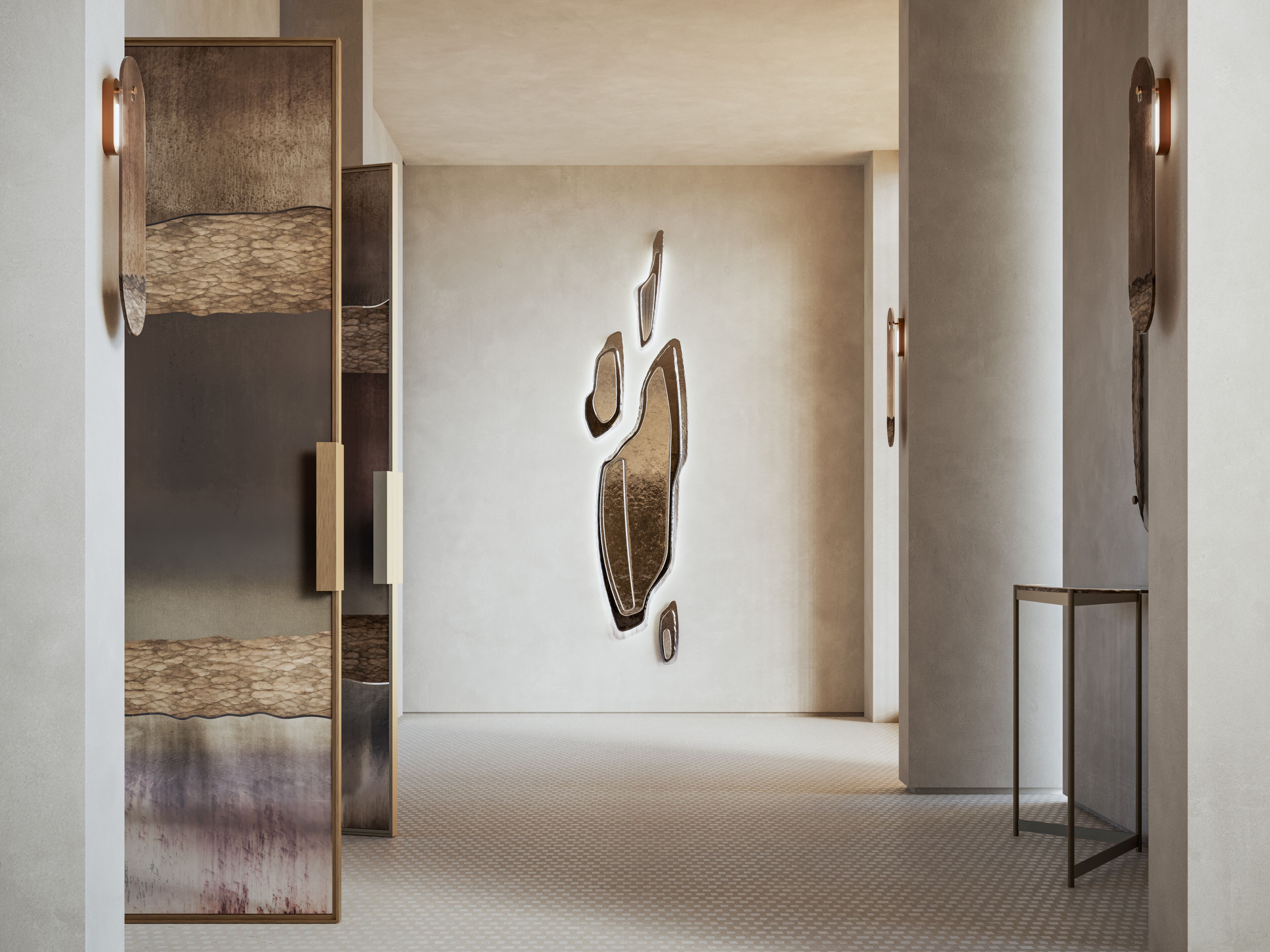 Стеклянная дверь ARTE VENEZIANA Langhe ARCH-00127222 - Вид №3