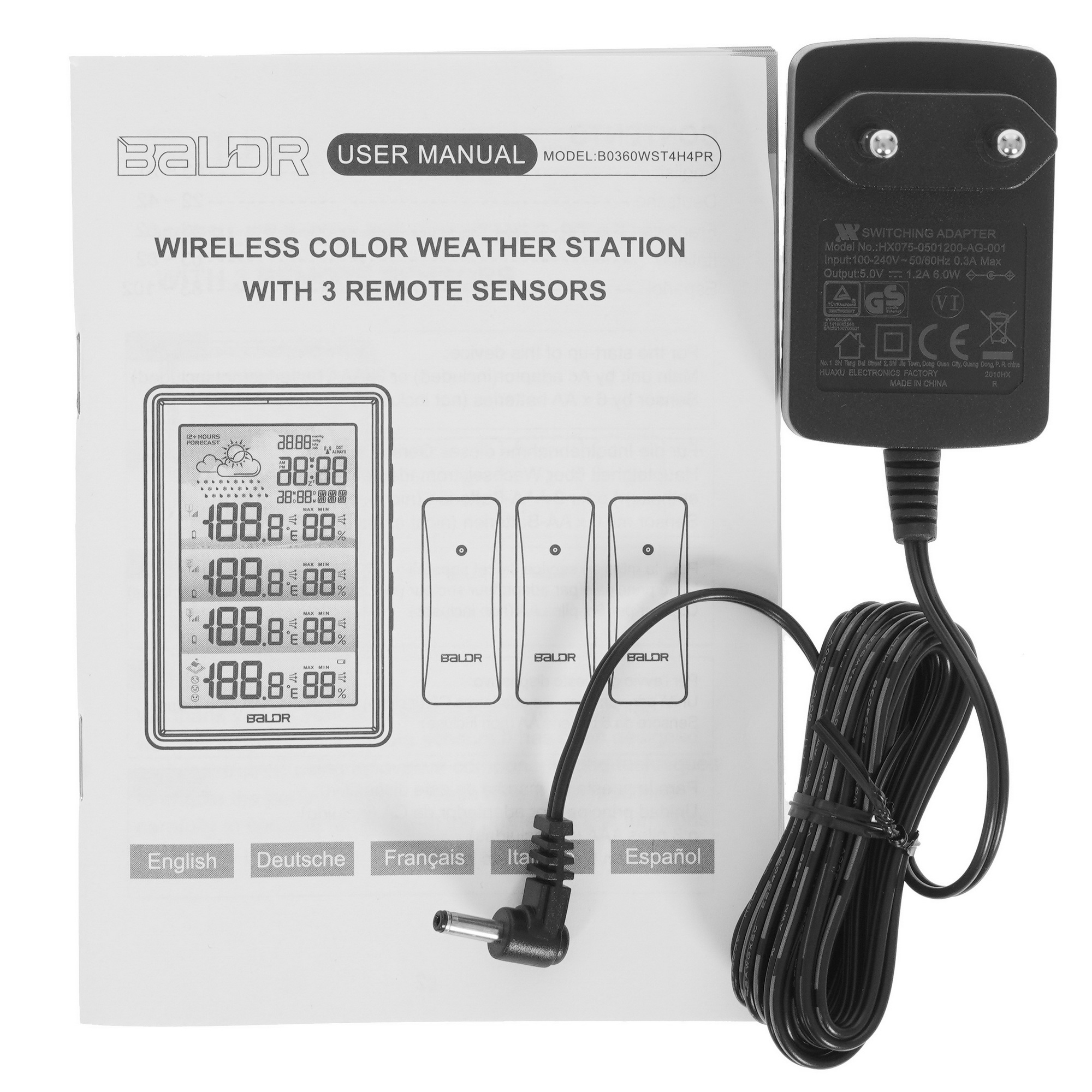 5080202 Метеостанция BALDR B0360WST4H4PR STDN-0061489 - Вид №7