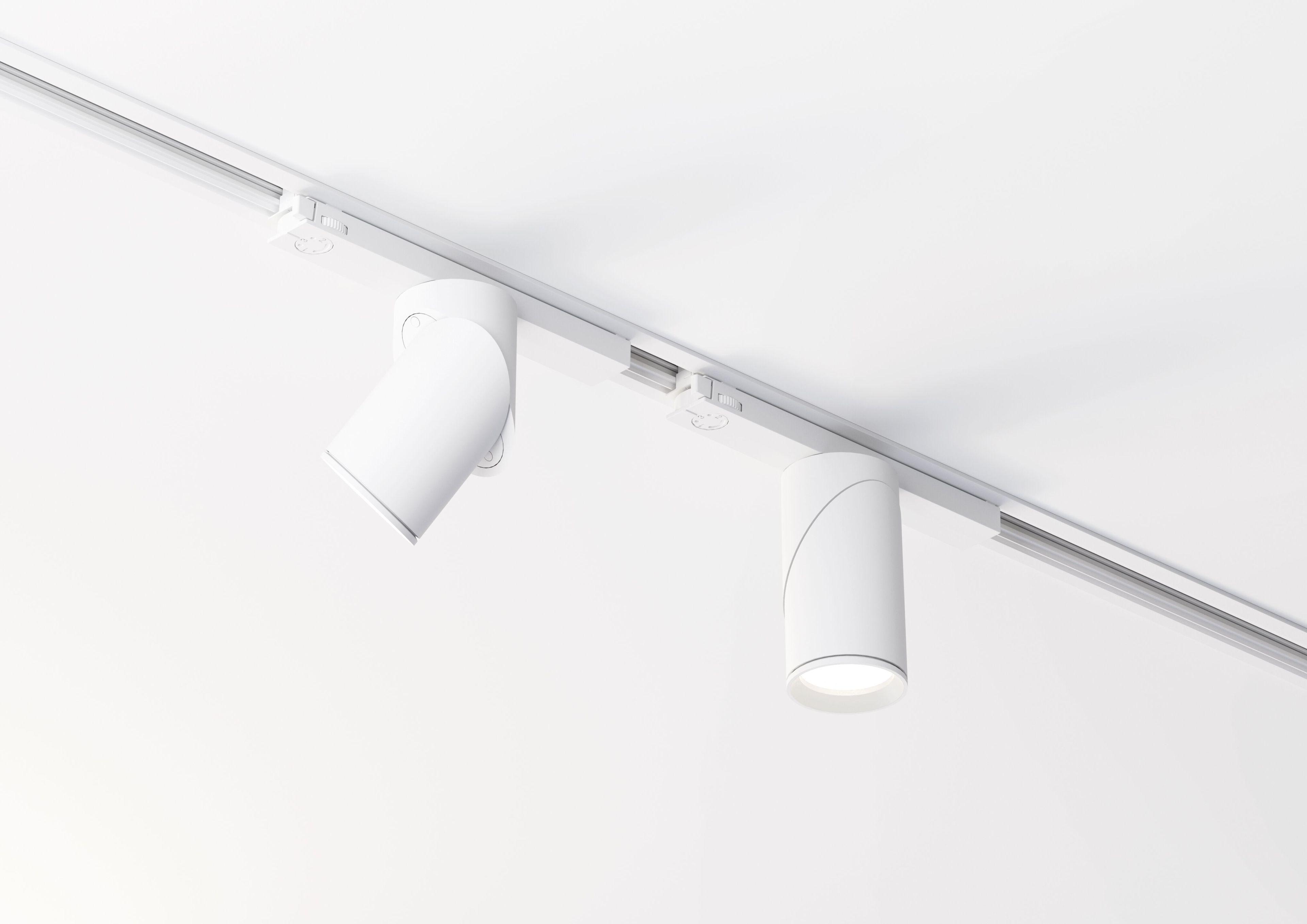 Трехфазное алюминиевое светодиодное пятно Letroh поверхность ARCH-00051837