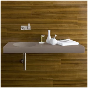 LC412011SX Подвесная раковина настенная овальная Neutra Design  белая