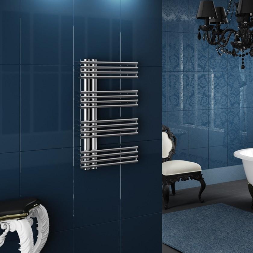 CORDIVARI Полотенцесушитель с горячей водой из нержавеющей стали Inox sun-id-1516480 - Вид №1