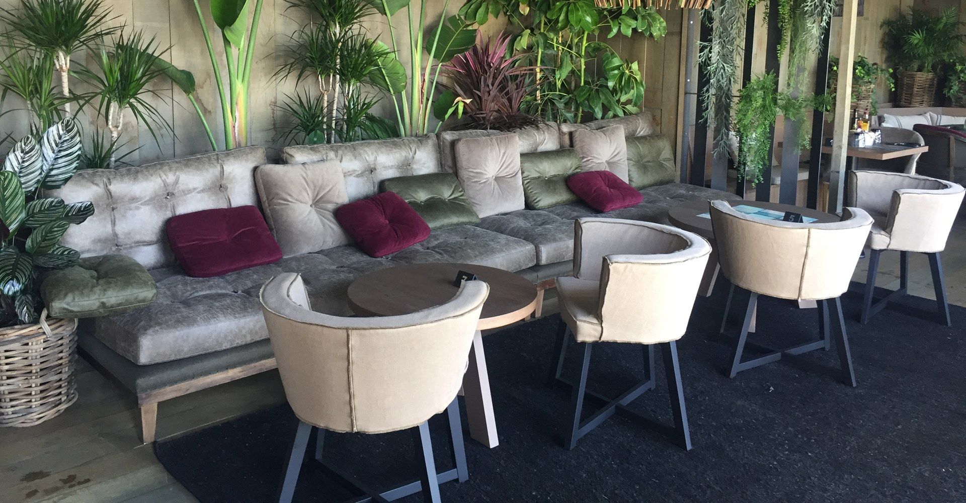 Модульная кожаная скамейка с спинкой CREARTE COLLECTIONS Regento Essence ARCH-00110747 - Вид №8