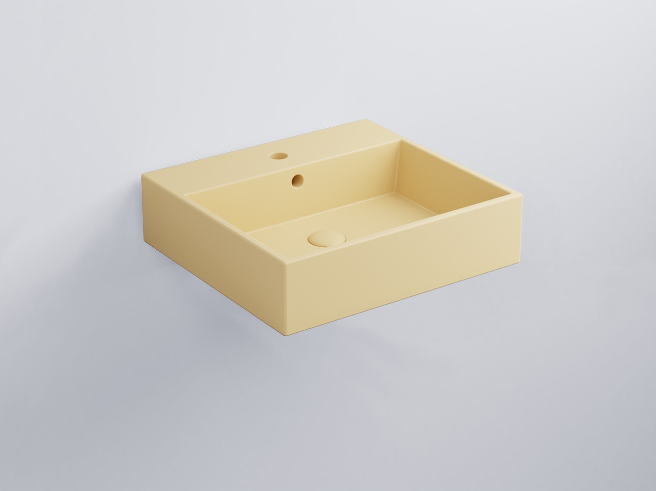 SMLAA50-CN Раковина прямоугольная 50 cielo Smile Ceramica Cielo