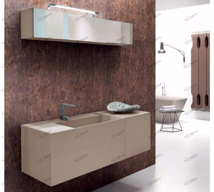 LASA IDEA Отдельная лакированная тумба под умывальник с ящиками Syn sun-id-1466267