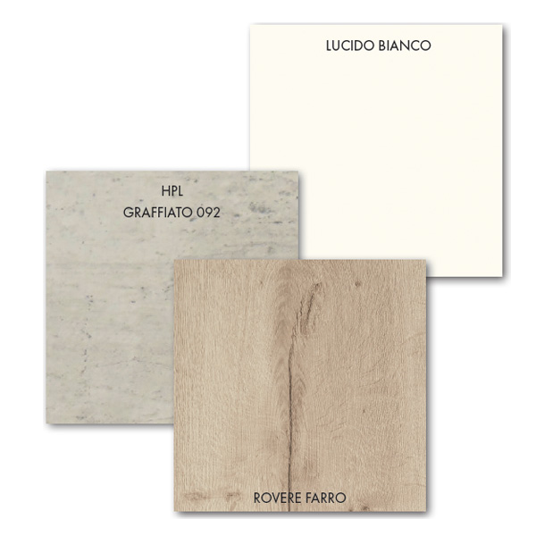 Easy 027  Кухонный гарнитур Ar-Due Colore matt  - Вид №2