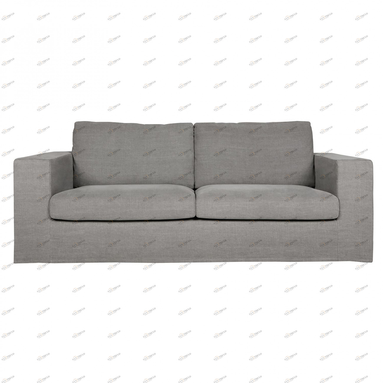 Диван Elsie прямой серый SITS ELSIE 191987 Серый 