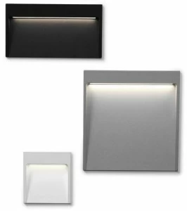 Flos Настенный светильник из алюминия Outdoor collection - muro+soffitto