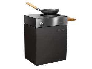 Газовая плита из нержавеющей стали