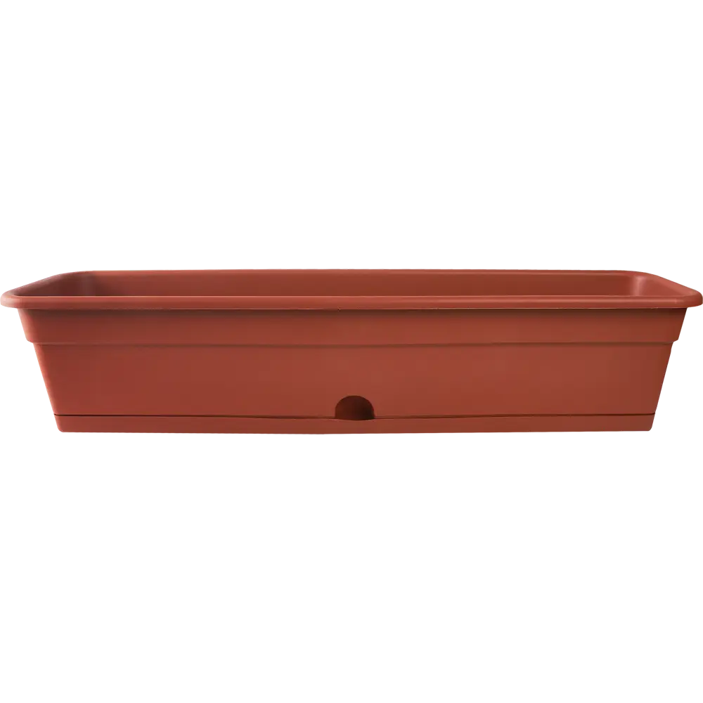 Santreyd Балконный ящик с системой нижнего полива, терракот 80 см 85337285 нет STLM-0061798