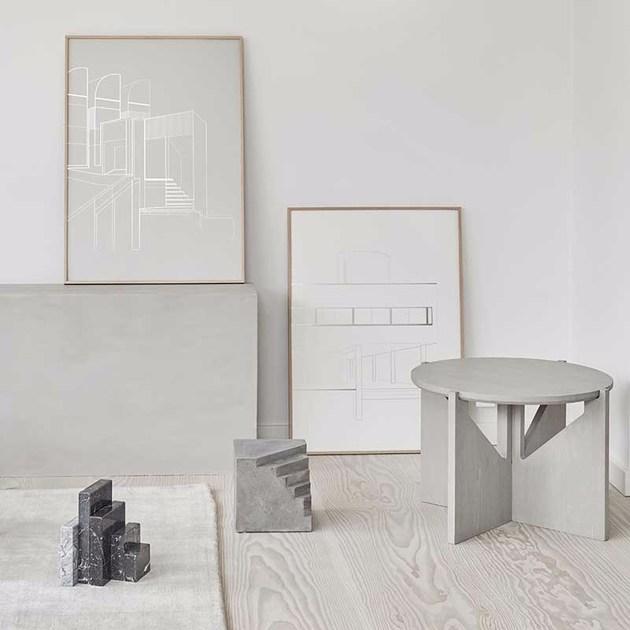 Kristina Dam Studio Печать на бумаге Bauhaus sun-id-1390351 - Вид №5