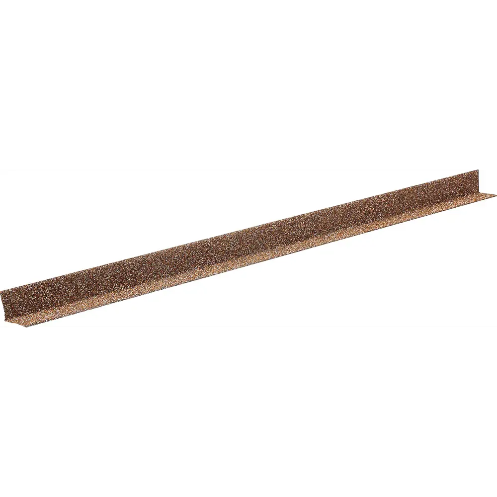 82587744 Угол внутренний гранулят Hauberk 1.25 м. красный STLM-0030804 ТЕХНОНИКОЛЬ  - Вид №2