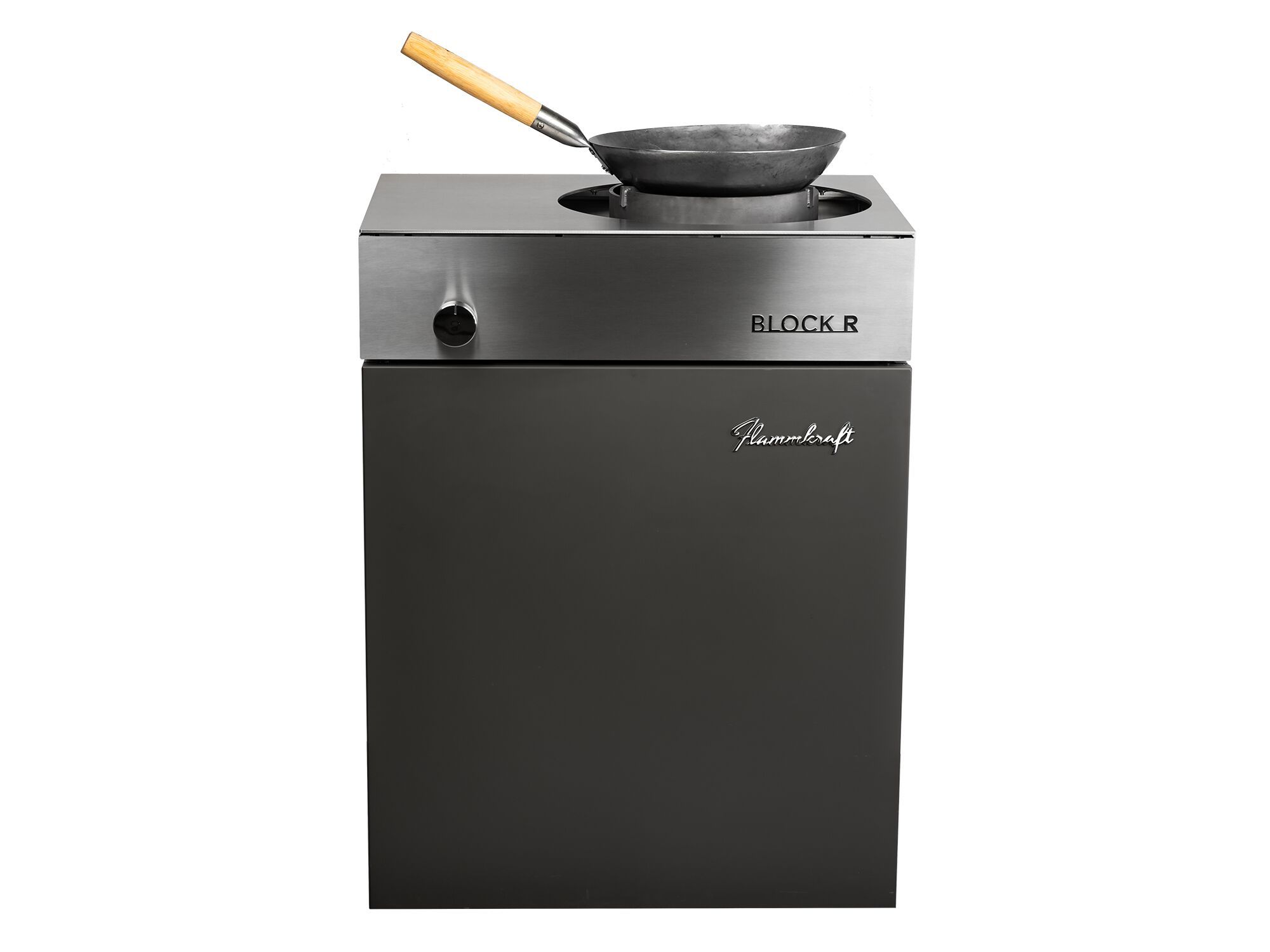 Газовая плита из нержавеющей стали Flammkraft BLOCK R ARCH-00040886 - Вид №2