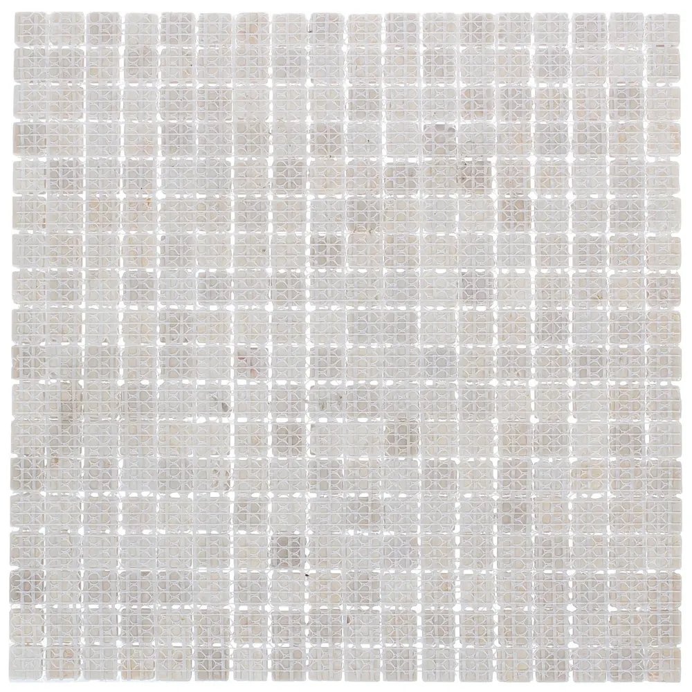 Мозаика мраморная Artens Micro 30x30 см цвет кремовый 18731784 STLM-2153396 - Вид №4