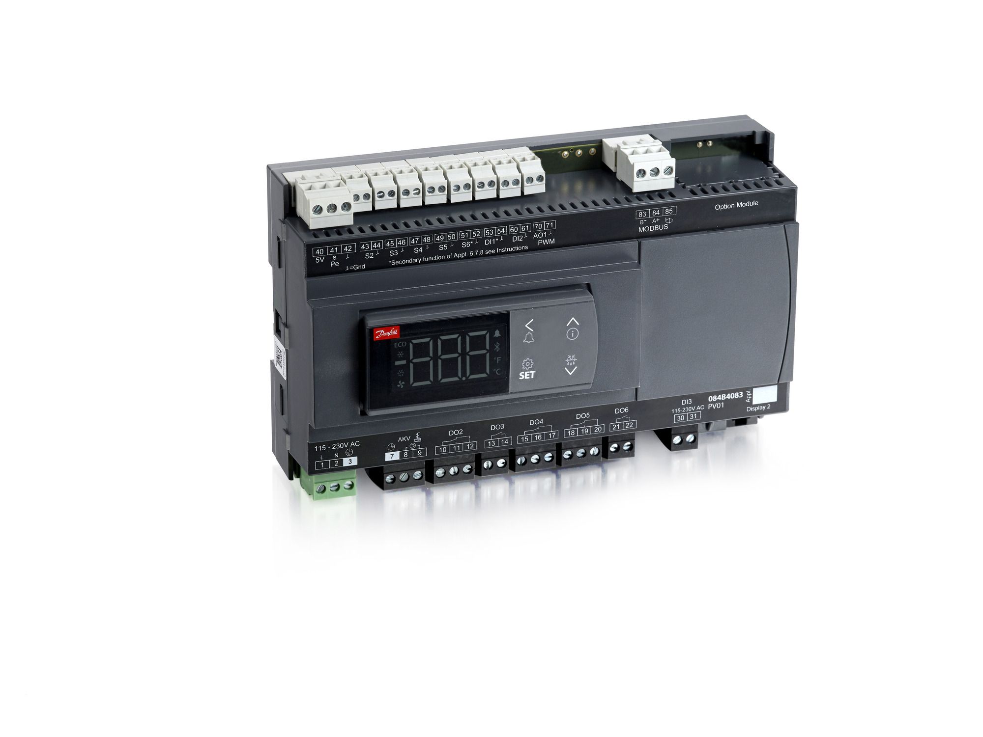 Danfoss AK-CC55 AK-CC55 контроллер испарителя. 3 кл. 084B4084  - Вид №6