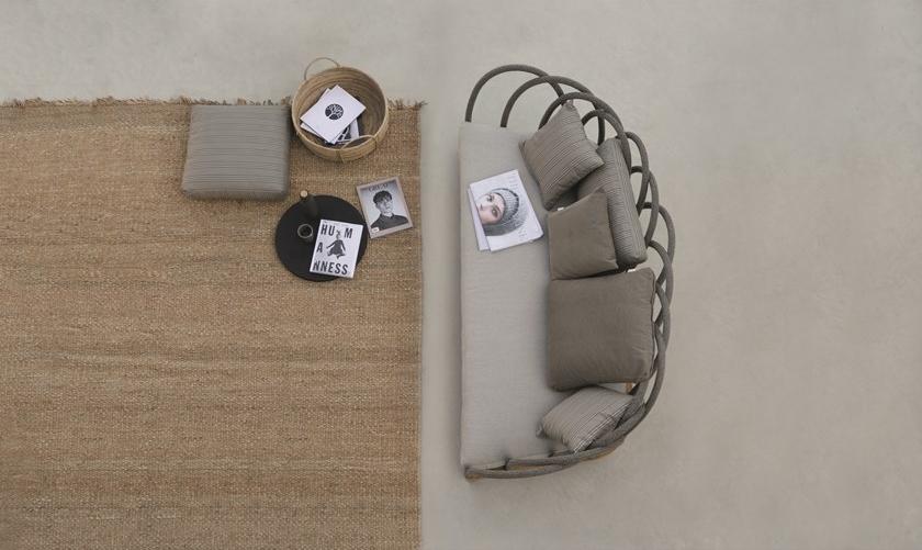 Unopiù Садовый диван из синтетического волокна Les arcs Lsdif - Вид №1