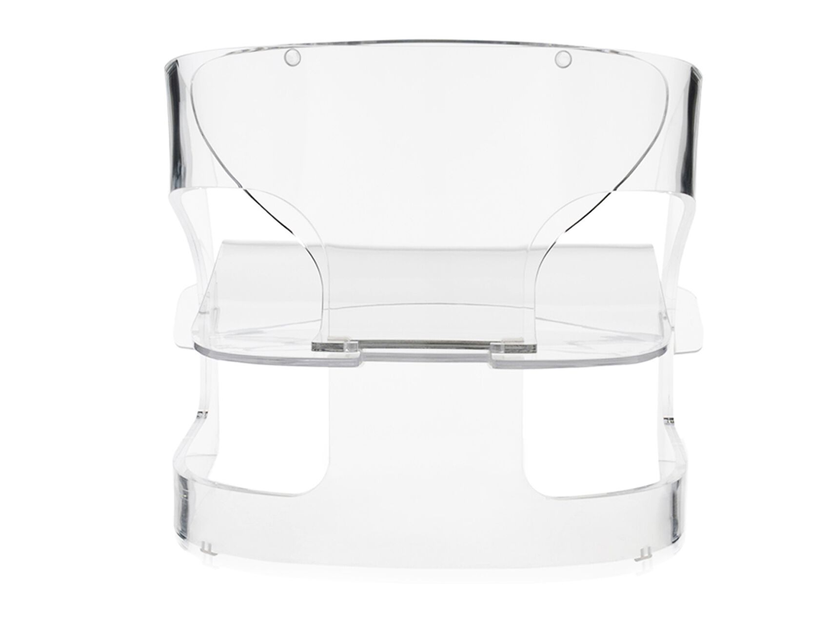 Кресло из ПММА с подлокотниками Kartell JOE COLOMBO ARCH-00132249 - Вид №12