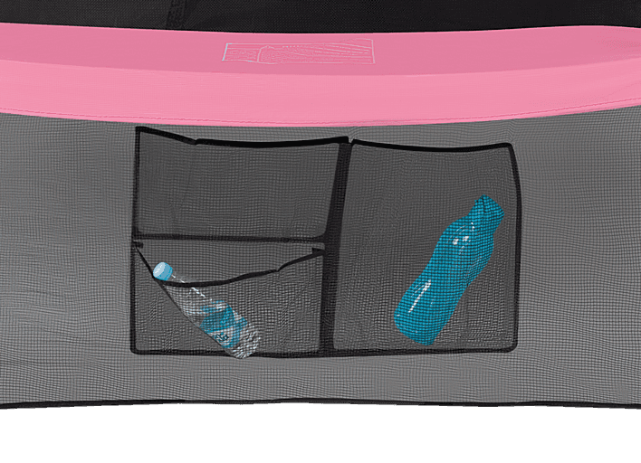 Батут hasttings classic pink (2,44 м) Hasttings sun-id-2068467 - Вид №3