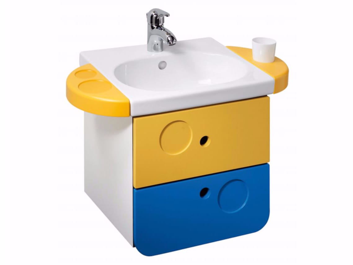 Подвесной умывальник с ящиками Thermomat Minimè ARCH-00033140 - Вид №1