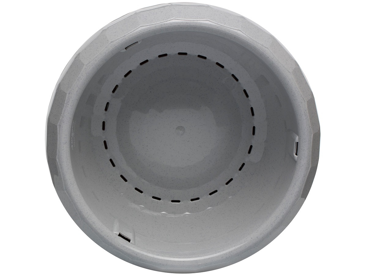 Горшок для цветов Luna 4.2L Grey NAVAKO 16106 - Вид №2