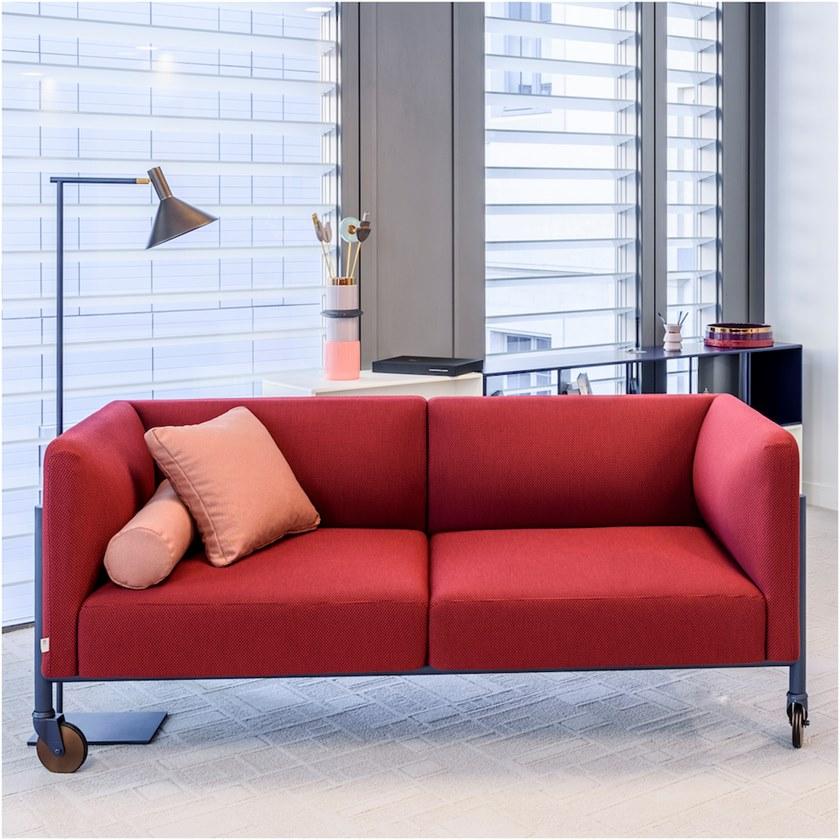 Cider Edition 2-х местный модульный диван на колесиках Valet sun-id-1393131 - Вид №1