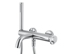 Смеситель для ванны из хромированной латуни