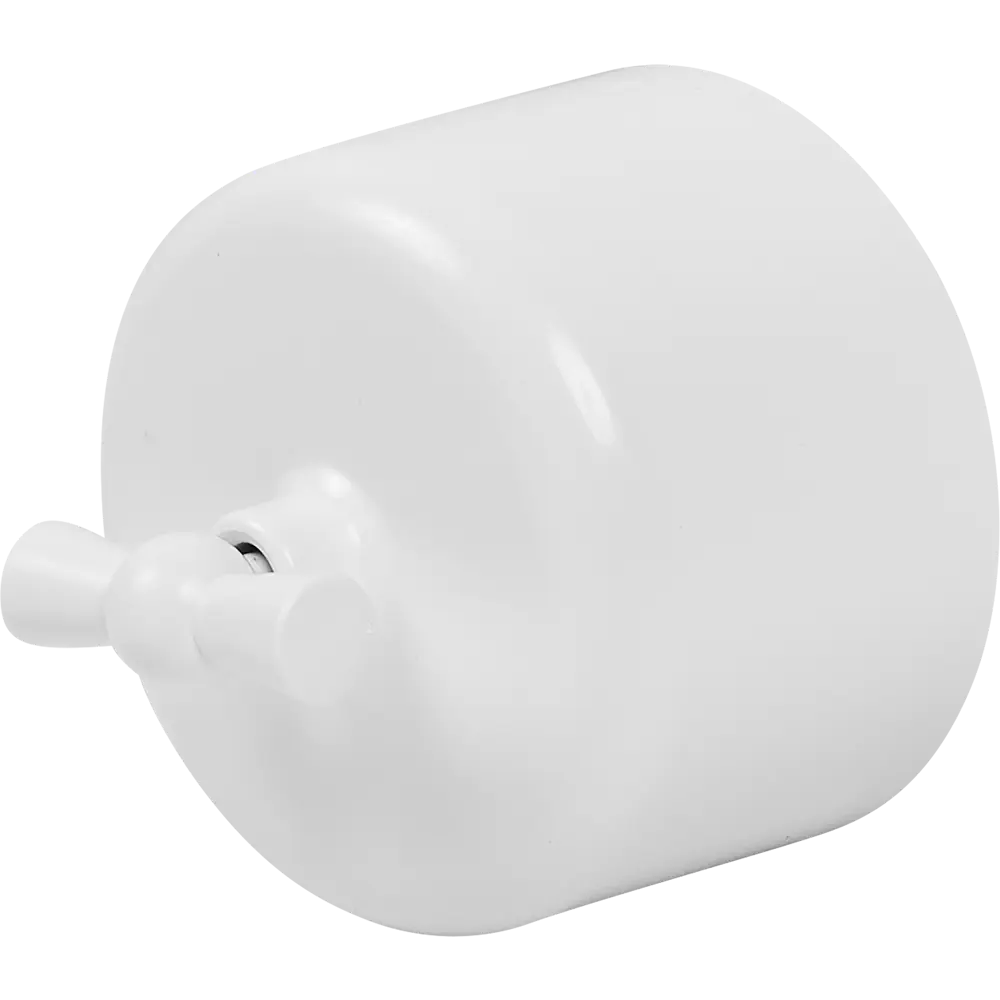 Выключатель накладной Electraline 1 клавиша цвет белый Ретро STLM-2011004 - Вид №1